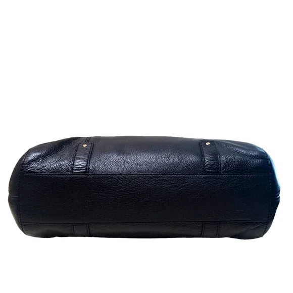 KATE SPADE Berkshire Road Teegan Black Pebbled Leather Shoulder Bag Purse - Picture 6 of 11